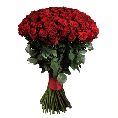 Bouquet 101 Roses Rouge, Boite de fleurs, Fleuriste Casablanca, Livraison Fleurs Casablanca, Bouquet de Fleurs, Pretty Flowers