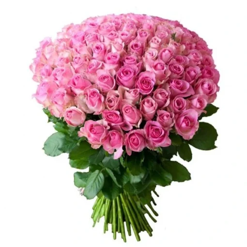 Bouquet 101 Roses Rose, Fleuriste Casablanca, Livraison Fleurs Casablanca, Bouquet de Fleurs, Pretty FlowersS